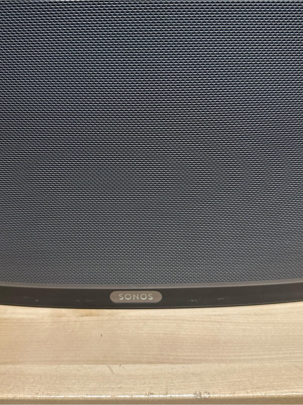 Sonos Black and Gray Wireless Speaker - Premium Home Audio Play 5